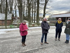 2024-01-21 25. Backhaus Grünkohlwanderung ins Schmarloh, Panzerweg, Windpark, Spinnenkreuzung, Grünkohl bei Thalau, by Ralf 002